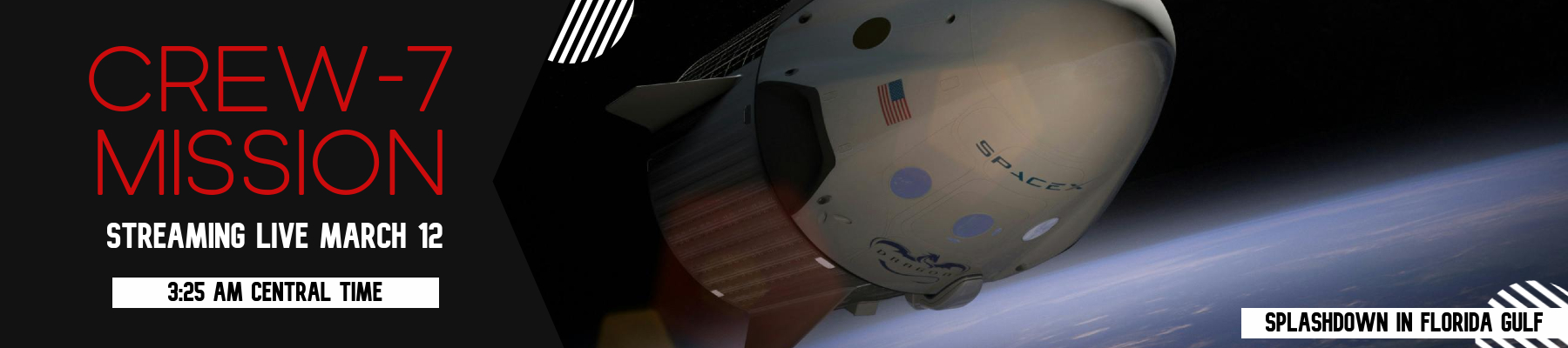 photo of spacex crew dragon